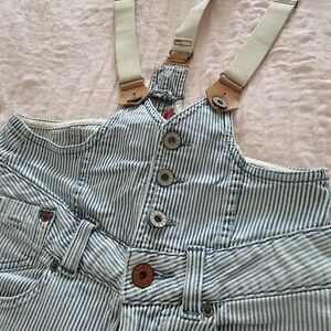 Guess Y2K Overall Vintage LOW RISE